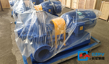 單級(jí)雙吸離心泵