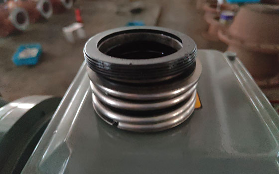 循環(huán)水泵機械密封圖