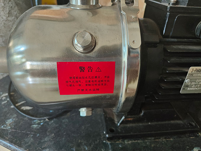 增壓泵空轉(zhuǎn)多久會燒壞？