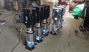 增壓泵不上水怎么辦？