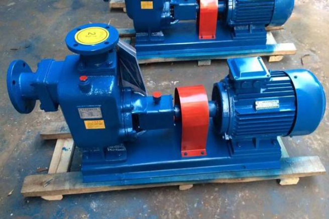 自吸泵上水慢什么原因？