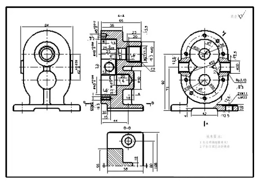 油泵安裝圖 油泵安裝圖