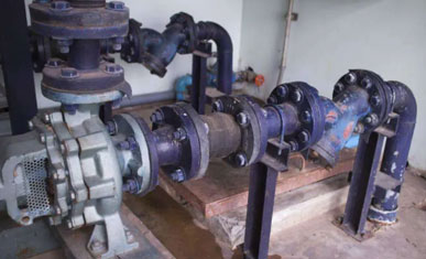 三相抽水泵老是漏水怎么辦？