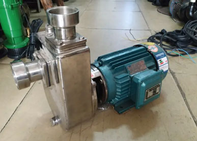 自吸泵壓力怎么調(diào)？